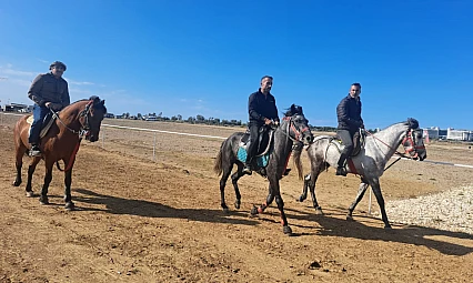 Manavgat'ta Rahvan at yarışları coşkusu! 97 atın mücadelesi nefes kesti