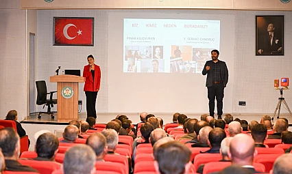 Manisa Büyükşehir Belediyesi'nden bin şoföre 'Müşteri Memnuniyeti ve Nezaket' eğitimi