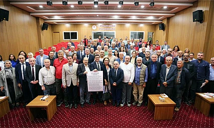 Muğla'da Zeytin Sektörü Temsilcileri Toplandı