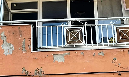 Ödemiş'te apartman dairesinde çıkan yangın korkuttu