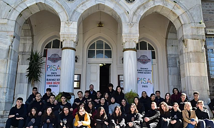 PISA 2025 okulu olarak ülkemizi temsil ediyoruz