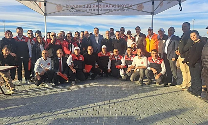 Rahvan binicilik Türkiye şampiyonası Afyonkarahisar'da büyük coşkuyla gerçekleştirildi