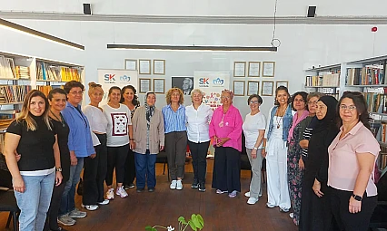 SAĞKAL'dan Meme Kanseri Farkındalık ayına anlamlı etkinlik