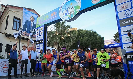 Salomon Çeşme yarı maratonu 2026 için kayıtlar başladı