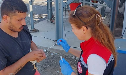 Tire'de kanatlı hayvan ve arıcılık denetimleri aralıksız sürüyor