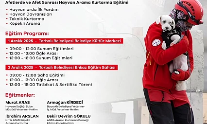 Torbalı, 30 Belediyeyi ağırlayacak: 'Canımız Yanmasın' eğitimi başlıyor