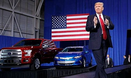Trump'ın gümrük vergisi tehdidi otomotiv hisselerini vurdu!