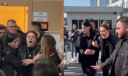 Yasemin Minguzzi, tahliye kararlarını duyunca bayıldı