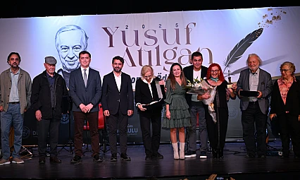Yusuf Atılgan roman yarışmasında ödüller sahiplerini buldu