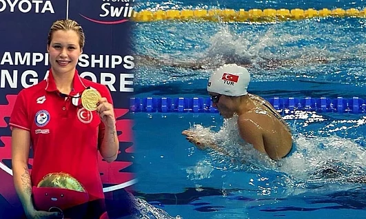 Milli Sporcu Defne Kurt'tan tarihi zafer: 4 günde 3 dünya şampiyonluğu ve Avrupa rekoru