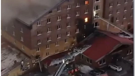 Bolu'da otel yangını faciası: Ünlülerden taziye mesajları