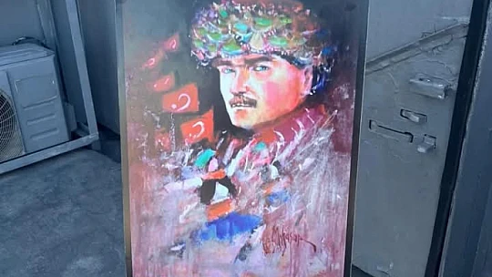 Tarihi Kemeraltı'nda 'Efelerin Ressamı' Sergisi Açıldı