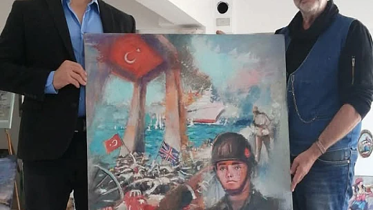 Tarihi Kemeraltı'nda 'Efelerin Ressamı' Sergisi Açıldı