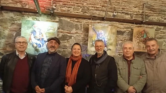 Tarihi Kemeraltı'nda 'Efelerin Ressamı' Sergisi Açıldı
