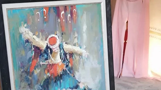 Tarihi Kemeraltı'nda 'Efelerin Ressamı' Sergisi Açıldı