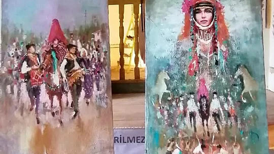 Tarihi Kemeraltı'nda 'Efelerin Ressamı' Sergisi Açıldı