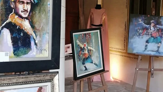 Tarihi Kemeraltı'nda 'Efelerin Ressamı' Sergisi Açıldı