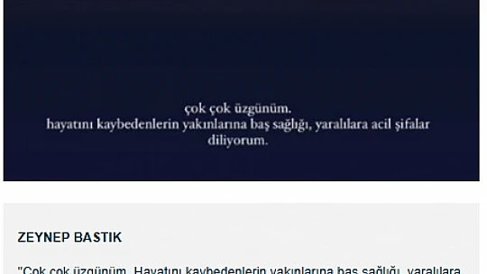 Bolu'da otel yangını faciası: Ünlülerden taziye mesajları