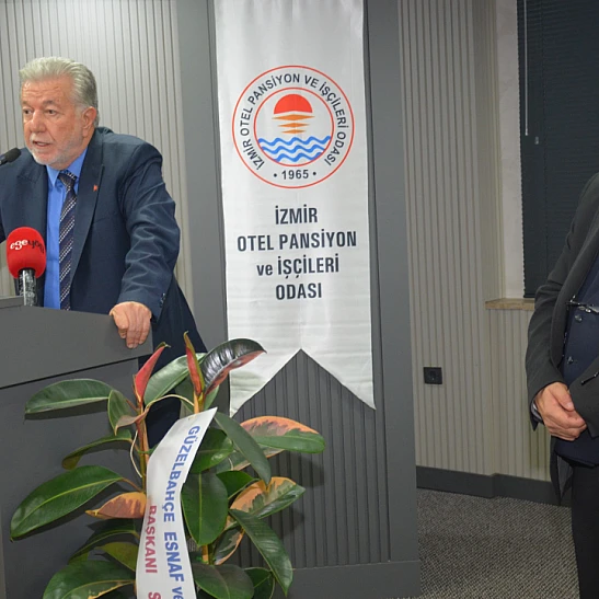 İzmir Otelciler Odasında isim değişikliği: Hizmet alanı genişletildi