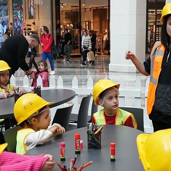 İstinyePark İzmir'den çocuklara deprem eğitimi