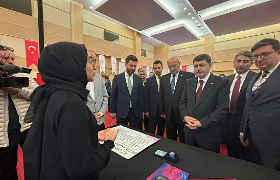 15 Temmuz Şehitleri Kız Anadolu İmam Hatip Lisesi'nden  'Alerji Bilekliği Projesi'