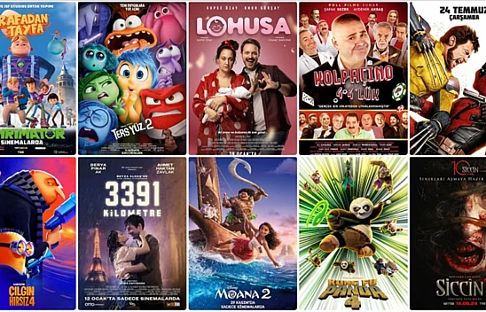 2024 Yılında En Çok İzlenen Filmler