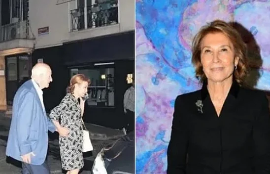 87 Yaşındaki İnan Kıraç, 75 Yaşındaki Emine Alangoya ile Evlendi