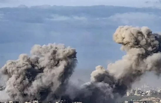 Son Dakika: İsrail, Gazze'yi bombaladı