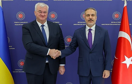 Bakan Fidan'dan Ukrayna Diplomasisi