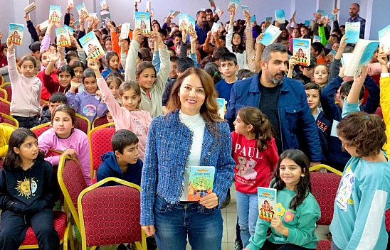 Batmanlı Çocukların Yazar Elikbank'ı Gülümseten İsteği