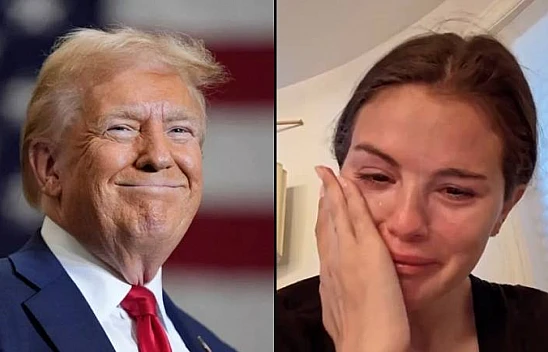 Donald Trump, Selena Gomez'i ağlattı!