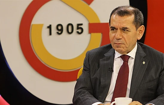 Dursun Özbek: 'Bir Yapı Varsa Bize Karşı Var'