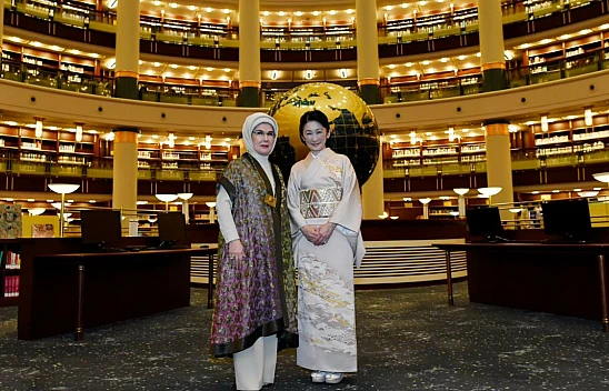 Emine Erdoğan Japonya Prensesi'ni Ağırladı!