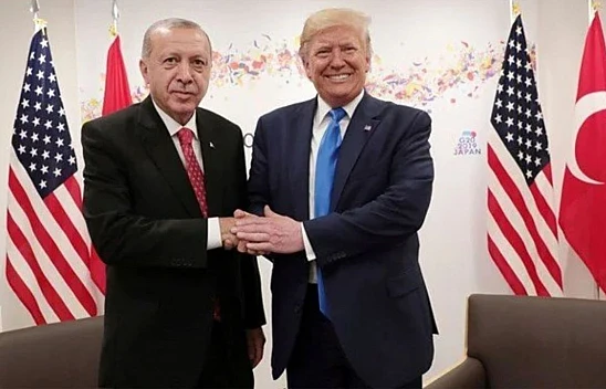 Erdoğan'dan Trump'a Tebrik!