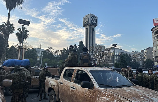 Esad Şam'ı Terk etti, Suriye'de 61 Yıllık Rejim Sona Erdi