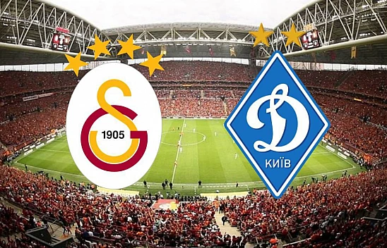 Galatasaray - Dinamo Kiev maçı saat kaçta, hangi kanalda?