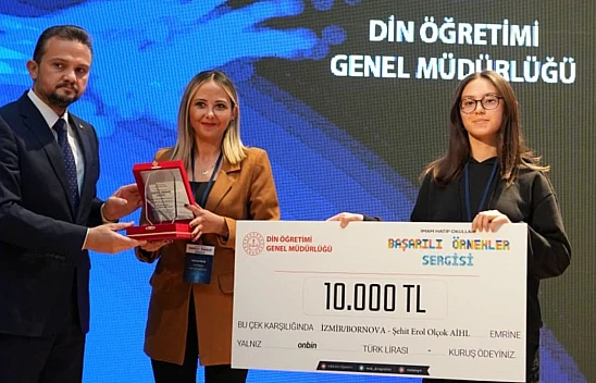 ''İsrafsız Mutfak'' Projesi Ödül Getirdi