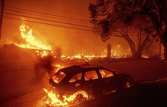 Kaliforniya Alev Alev Yanıyor!