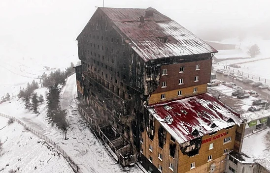 Kartalkaya'daki yangın faciasında 9 gözaltı