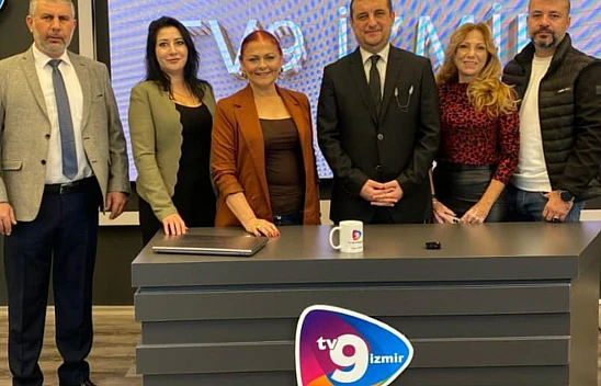 KESİDER Ailesinden TV9 İzmir ve Yeni İzmir'e Ziyaret