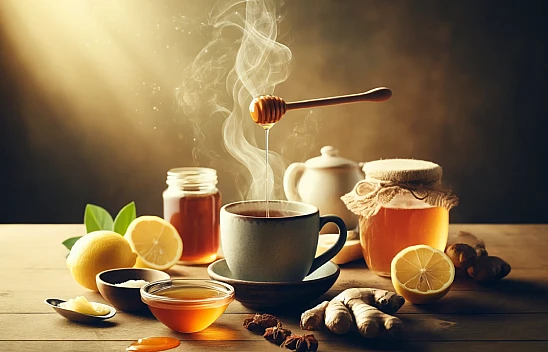 Kış Aylarının Kurtarıcıları: Boğaz Ağrısına İyi Gelen Besinler