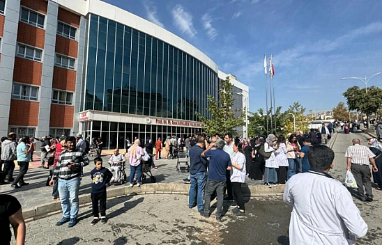 Malatya'da Korkutan Deprem!