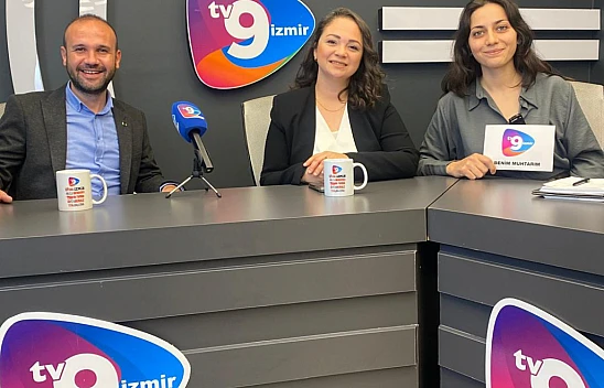 Menemen'in En Genç Muhtarları TV9 İzmir'de Buluştu