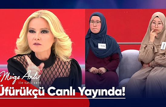 Müge Anlı'da enteresan olay! Büyü mü yapmaya çalıştı?