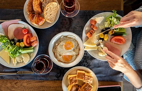 Ömrü 10 Yıl Uzatan Kahvaltılık!