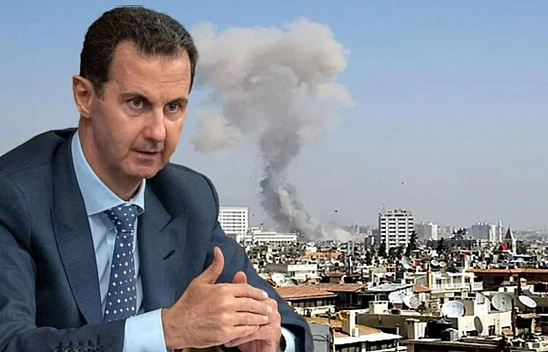 Son Dakika! Esad Rusya'ya Sığındı