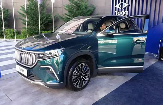 TOGG'un Yeni Rengi: 'Ayder'