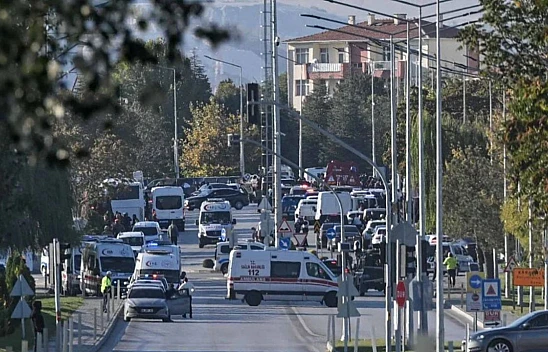 TUSAŞ Terör Saldırısında Şehit Sayısı 5'e Yükseldi