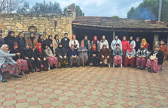 TV9 İzmir Bigadiç'in Osmanca Mahallesi'ne Konuk Oldu