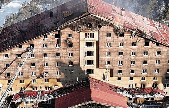 Yangın faciasının yaşandığı otele yıkım kararı!